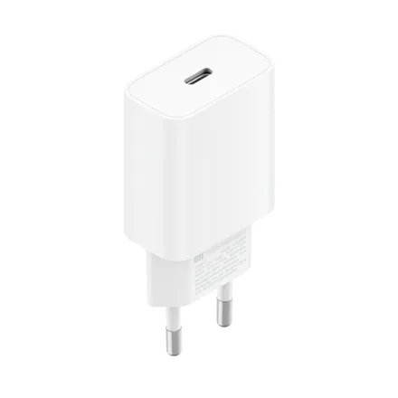 Adaptador Usb C Xiaomi Bhr4927 Gl 20 W Blanco
