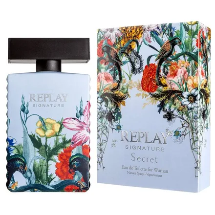 Replay Signature Secret Eau Toilette 100ml