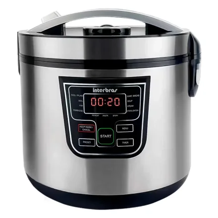 Panela Multicooker Eletrica Interbras Inox 5L