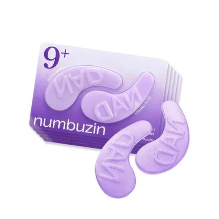 Numbuzin Parche Ojo 9 Nad Plus Collagen Under Eye Patches 5EA