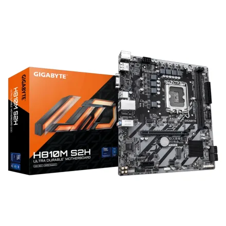 Placa Mae Gigabyte S2H Socket Lga 1851 Chipset H810 Atx