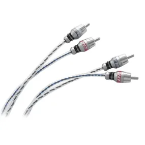 Streetwires Zero Noise 7 Cabo Rca 4 Canais 5