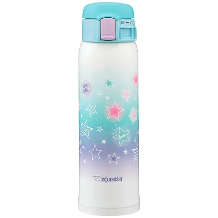 Garrafa Termica Zojirushi Star Mint 480ml