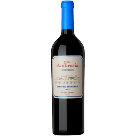 Vino Argentino Tinto Finca Ambrosia Precioso Cabernet Sauvignon 750ml