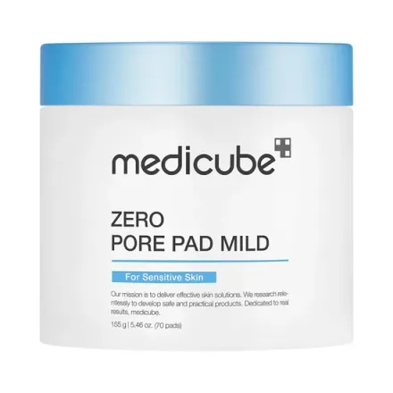 Almofadas Tonicas Medicube Zero Pore Pad Mild 70