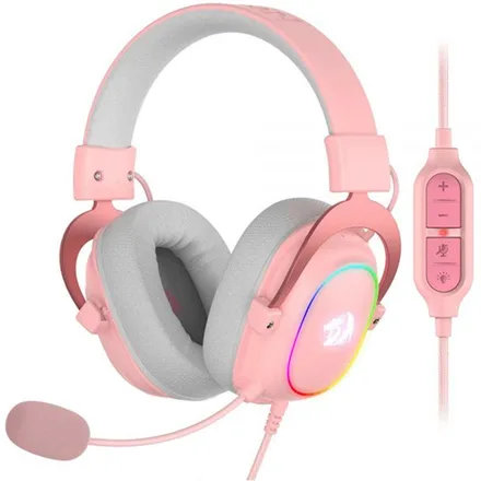Gaming Redragon Rgb Zeus Microfono Unidireccional 53mm