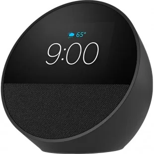 AMAZON ALEXA ECHO SPOT 2.8" C/RELOGIO PRETO BV84J9