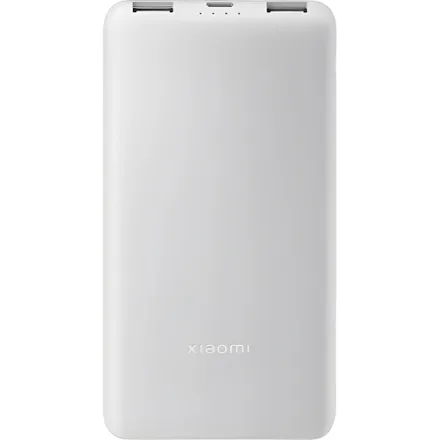 Carregador Portátil Xiaomi Power Bank 10.000 mAh Lite 22.5W Branco – 59619-BHR9350GL-P16ZM