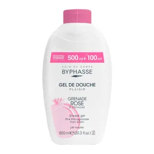 Gel Ducha Byphasse Roma Rosa 600ml