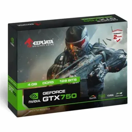 Keepdata Placa Video Geforce 4GD5 128B Ddr 5 128GB