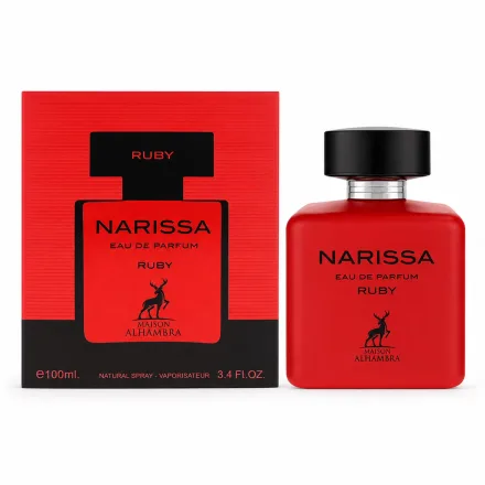 Perfume Maison Alhambra Narissa Ruby Eau Parfum Feminino 100ml