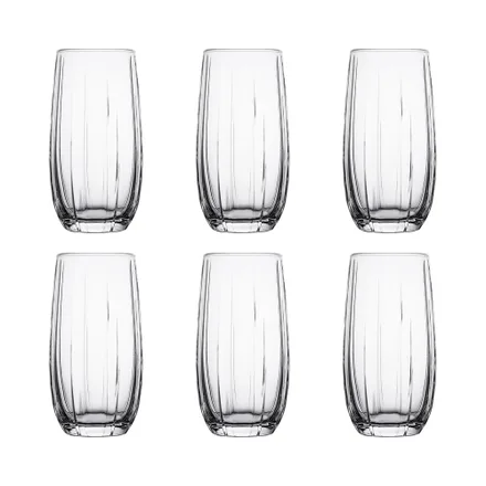 Set Vasos Pasabahce Linka 6 Piezas 500ml