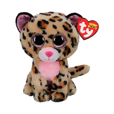 Peluche Livvie Leopardo Cafe Ty Beanie 4909