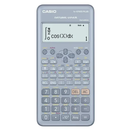 Calculadora Cientifica Casio Fx Plus 2BU 12 Digitos
