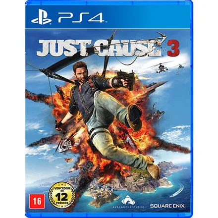 Jogo Just Cause 3 Day PS4