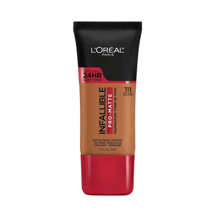 Base Oreal Infalible Pro Matte 111 Soft Sable 30ml
