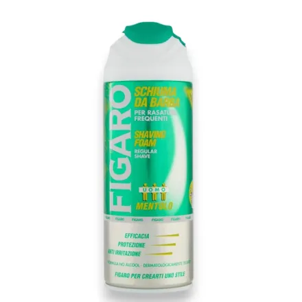 Figaro Espuma Afeitar Menthol 400ml