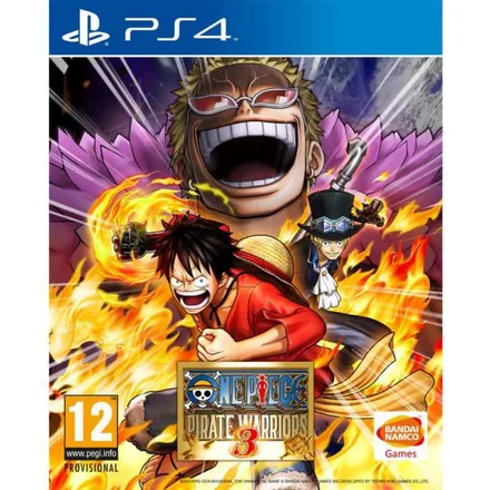 Jogo PS4 One Piece Pirate Warrior 3