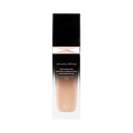 Base Ayvanna Rever Liquida Matte Impecable Prueba 24 11 30ml