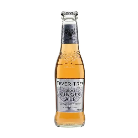 Tonica Fever Tree Smoky Ginger Ale 200ml