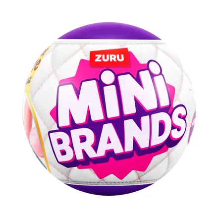 Juego Zuru Mini Brands Fashion Series 4