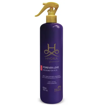 Hydra Groomers Colonia Mascotas Forever Love 450ml