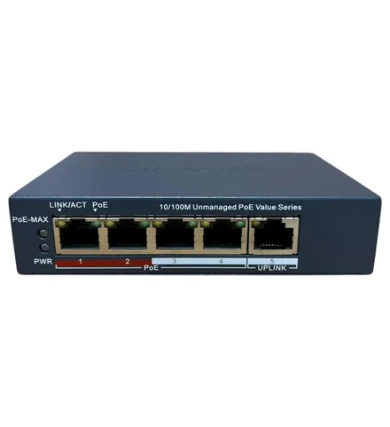 Hub Switch 04P Poe