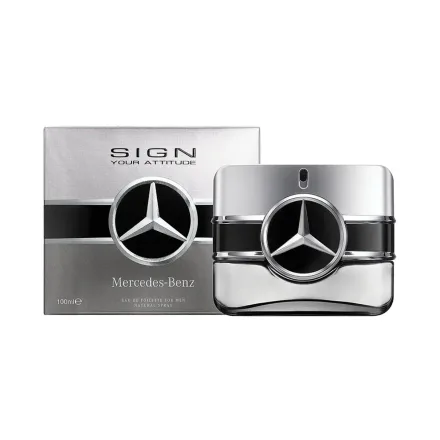 Mercedes Benz Perfume Sign Your Attitude Eau Toillet 100ml