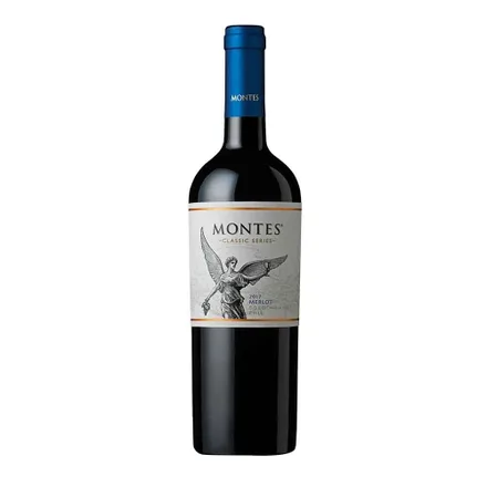 Vinho Montes Reserva Classic Merlot 750ml