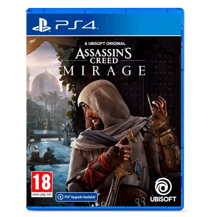 Jogo Assassin Creed Mirage PS4