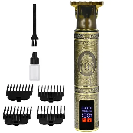Maquina Cortar Cabelo More Fitness Mf 017 Recarregavel