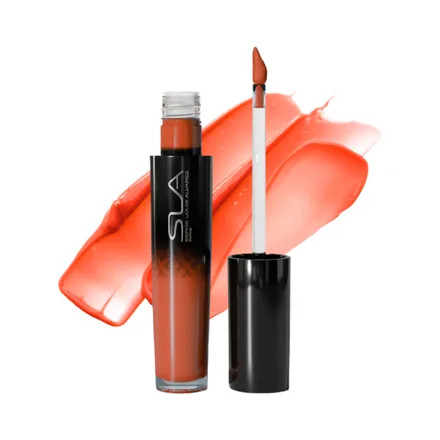 Labial Sla Paris Liquid Glossy Shiny Ink Coat 05 Daisy Ml