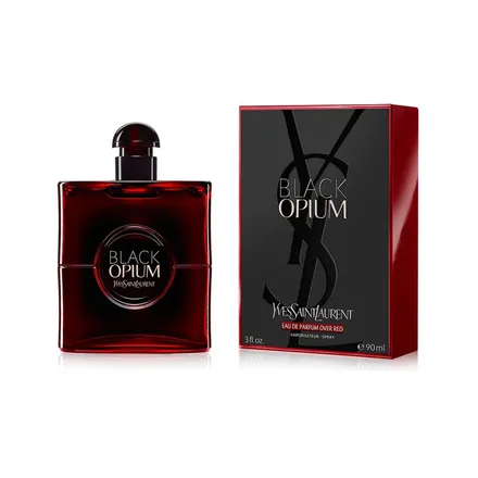 Yves Saint Laurent Black Opium Over Red Eau Parfum 90ml