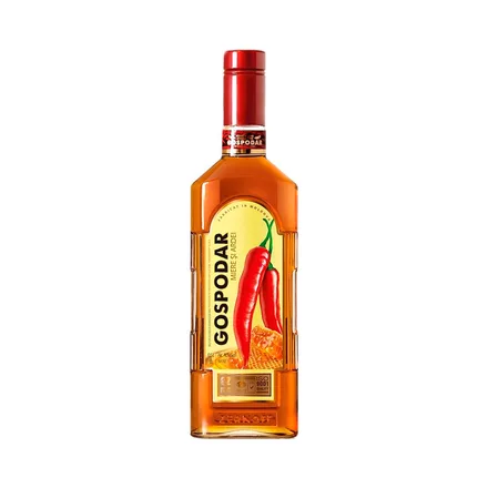 Vodka Zernoff Gospodar Miere Si Ardei 500ml