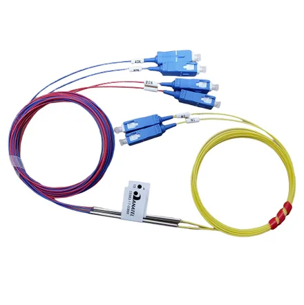 Splitter 1 2 40 60 Mm Sc Upc Fbt Iuron