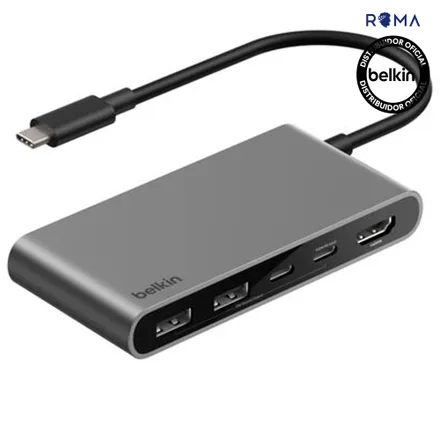Hub Belkin 2 Hdmi 5IN1
