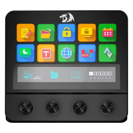 Controlador Redragon Ss 552 Stream Station