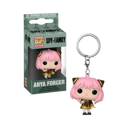 Llavero Funko Pop Spyxfamily Anya Forger
