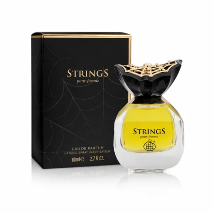 Fragance World Perfume Strings Eau Parfum 80ml