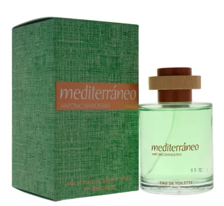 Antonio Banderas Perfume Mediterraneo Eau Toilette 100ml