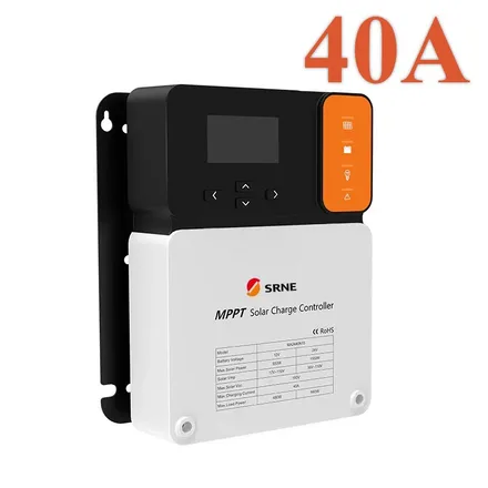 Solar Mppt 40A Controlador Sr Srne