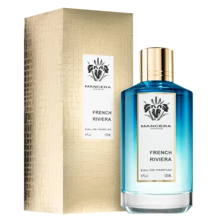 Perfume Mancera French Riviera Eau Parfum Unissex 120ml