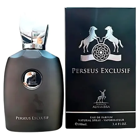 Perfume Maison Alhambra Perseus Exclusif Eau Parfum Masculino 100ml