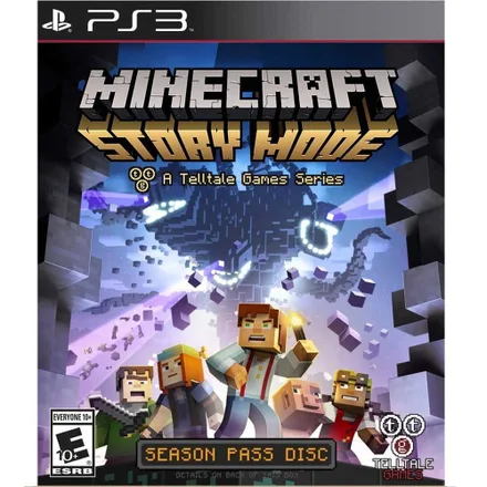 Jogo PS3 Minecraft Story Mode