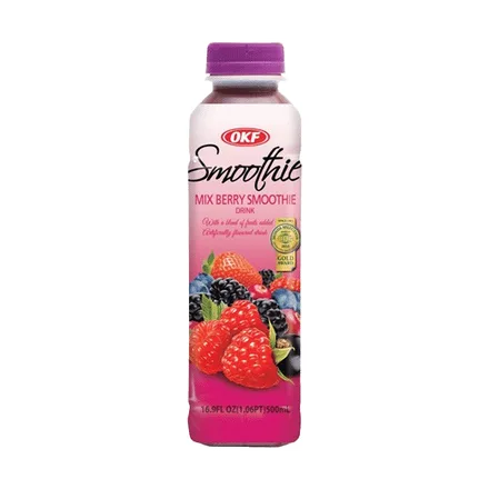 Bebida Okf Mix Berry Smoothie 500ml