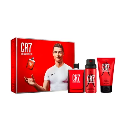 Perfume Cristiano Ronaldo CR7 Eau Toilette