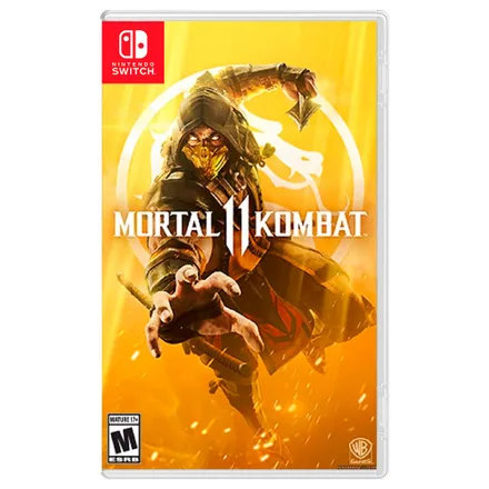 Jogo Mortal Kombat 11 Nintendo Switch