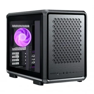 Gabinete Cooler Master Masterframe 400 Khnn S00 Glass