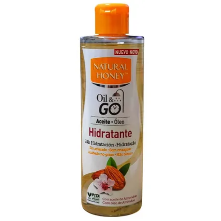 Natural Honey Aceite Corporal Oil Go Argan Hidrating 250ml