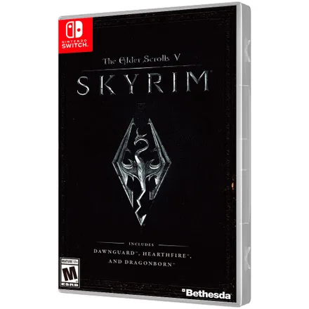 JOGO SKYRIM THE ELDER SCROLLS NINTENDO SWITCH